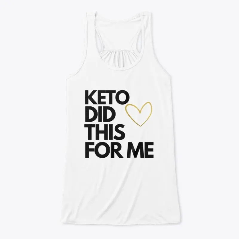 Keto Did This For Me