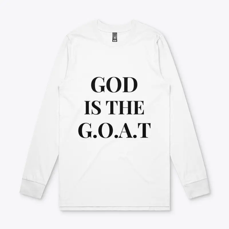 God is the G.O.A.T Merch