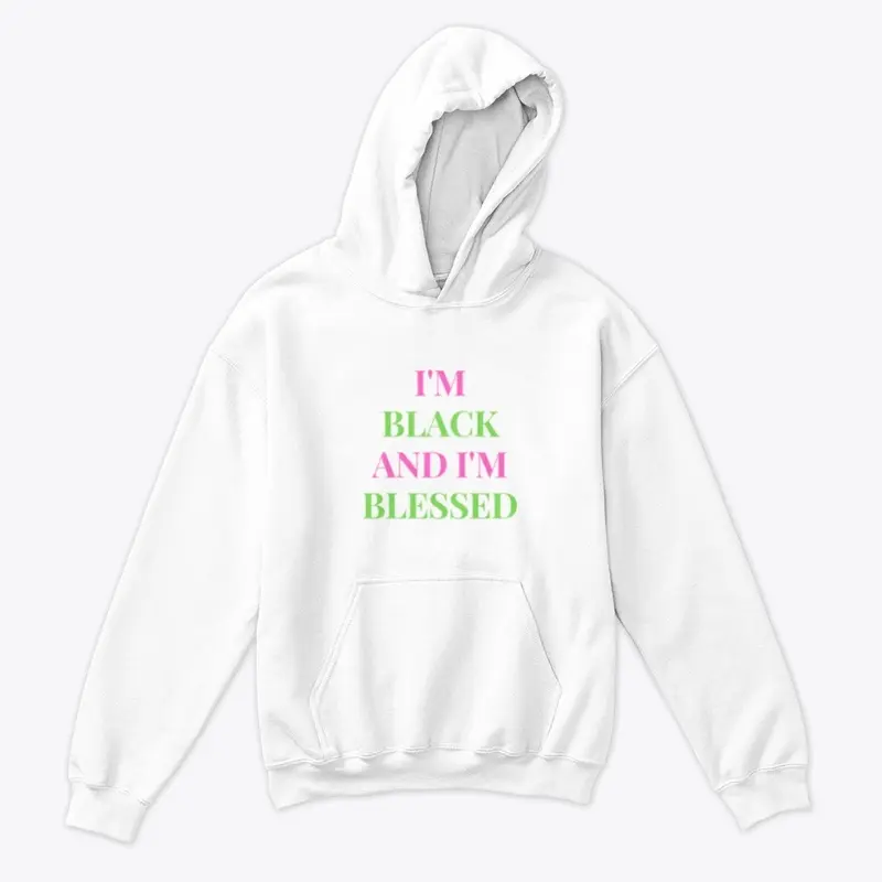 Black and Blessed/Pink & Green