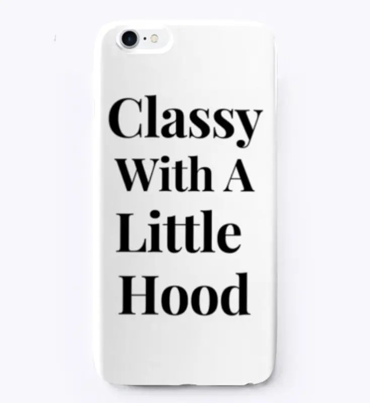 Classy with a little hood